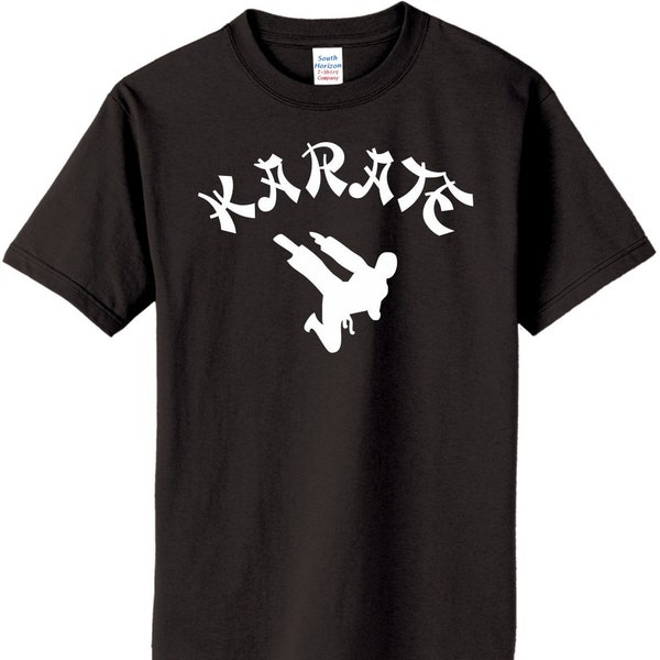nike karate t shirt