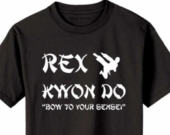 rex kwon do shirt