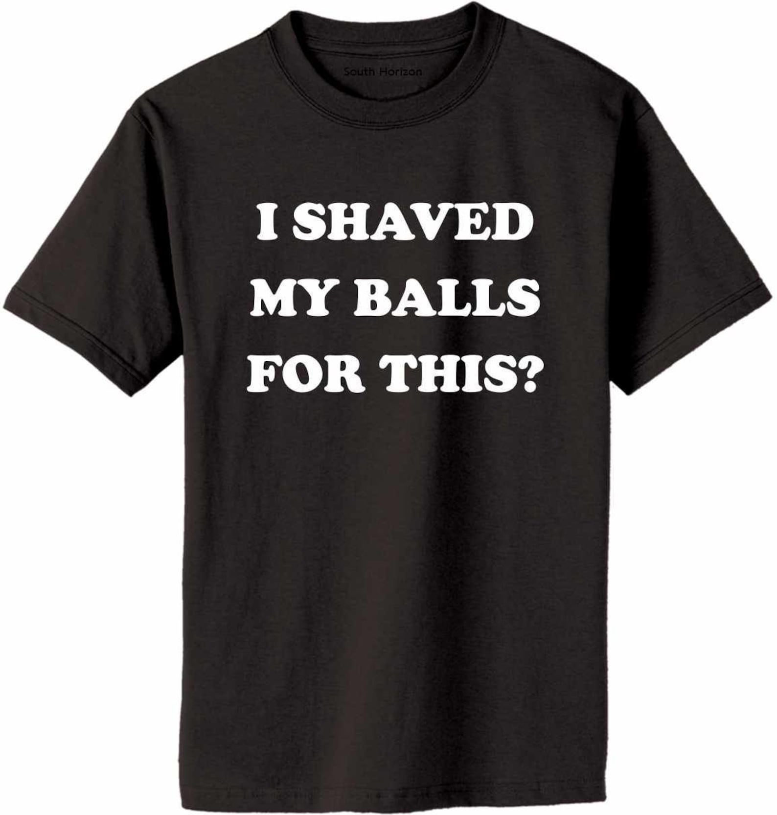 I Shaved My Balls for This Tshirt in 24 Colors up to 6XL Etsy Sweden