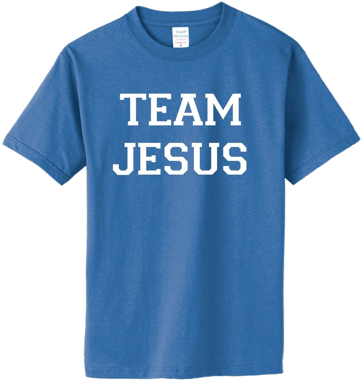 Team Jesus on Adult & Youth Cotton T-Shirt 9 Colors | Etsy