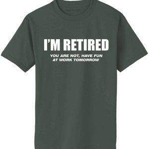 Vintage 'I'm Retired' Sweatshirt - Lustig Für Alle Rentner
