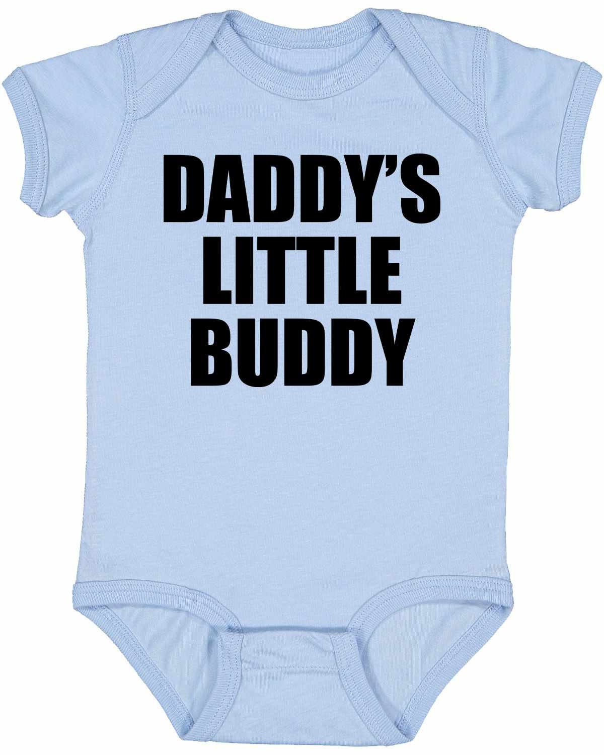 Daddy's Little Buddy on Infant Toddler Bodysuit Newborn - Etsy