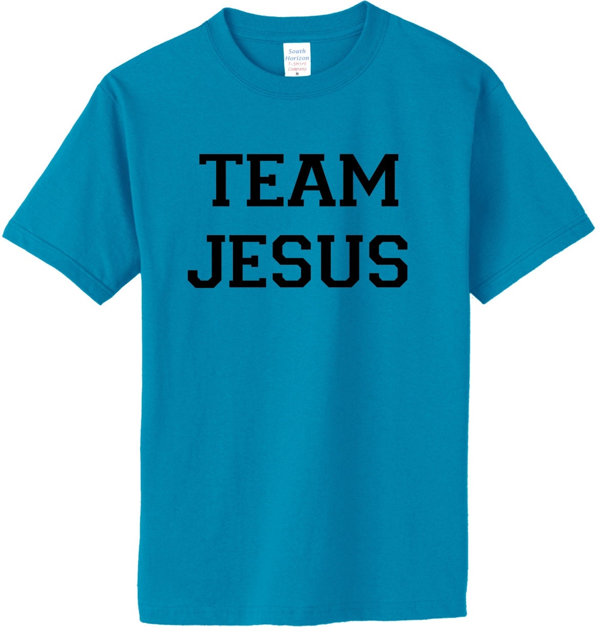 Team Jesus on Adult & Youth Cotton T-Shirt 9 Colors | Etsy