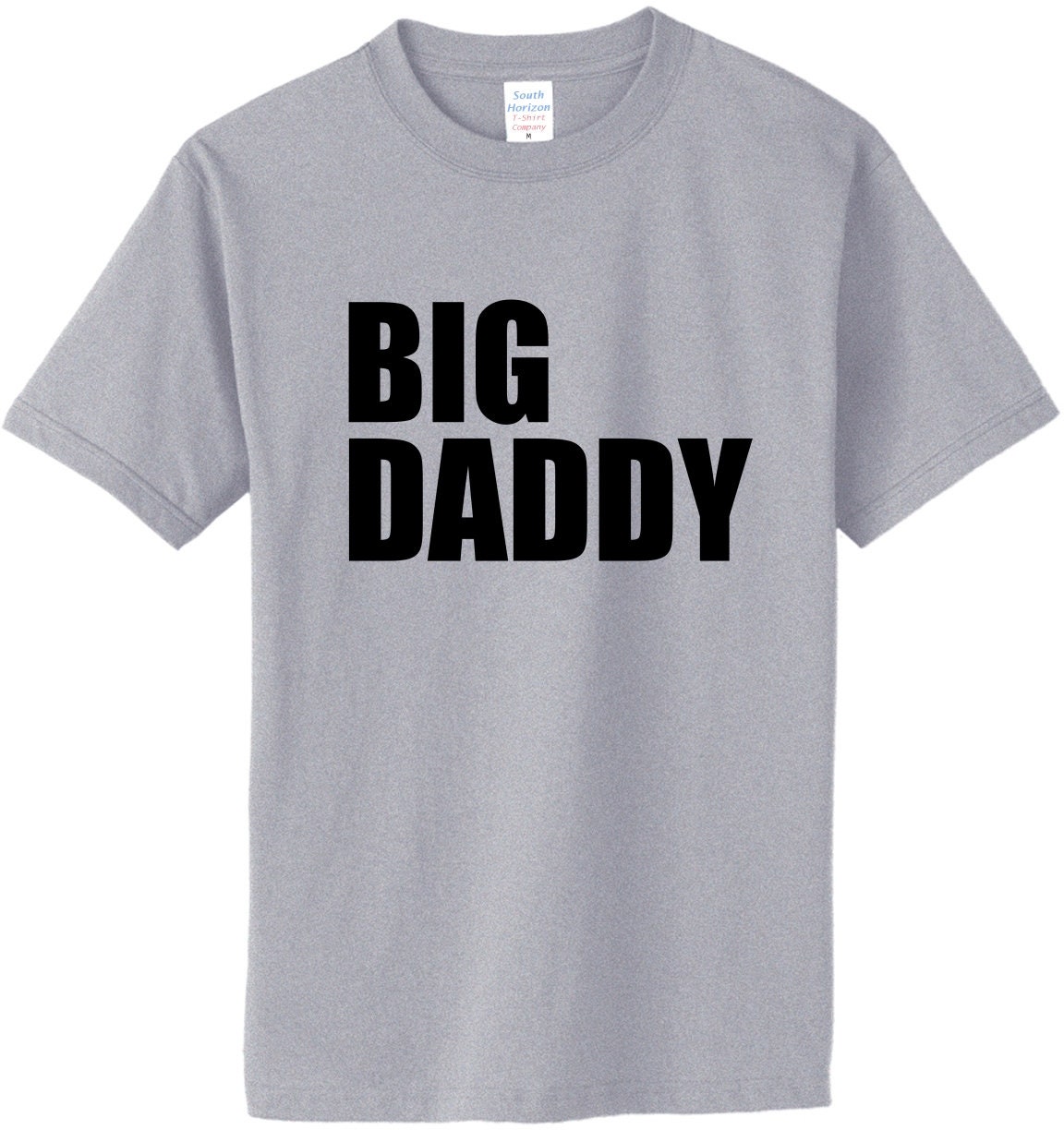 BIG DADDY T-shirt in sizes up to 6XL Fast Shipping | Etsy