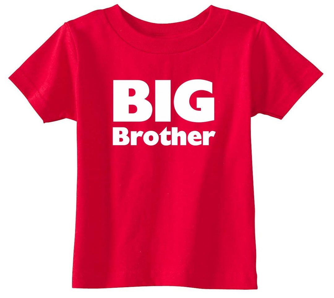 Big Brother Infant and Toddler Shirt, Big Brother Shirt, Big Bro Shirt, Big Brother Tshirt Etsy