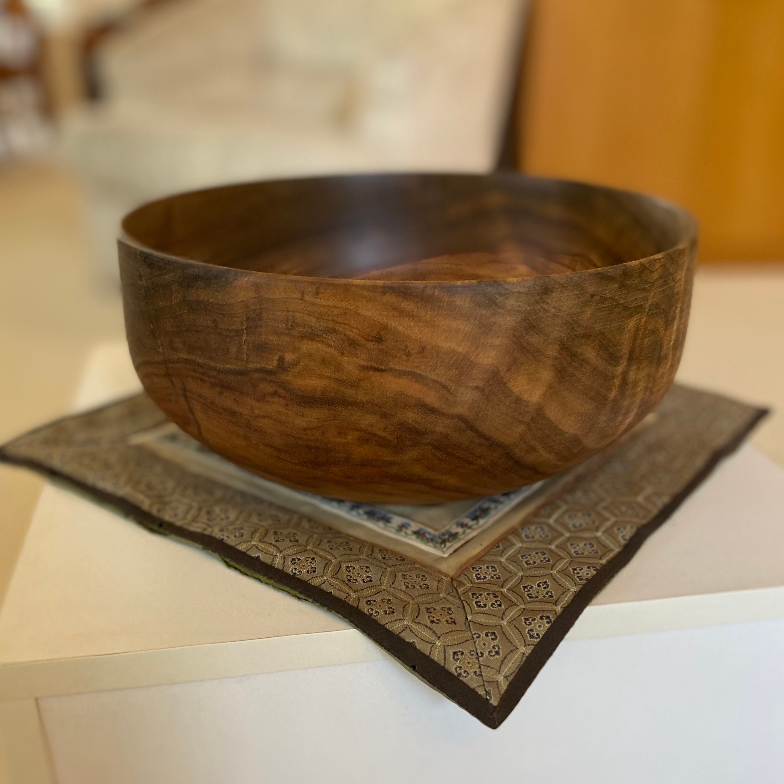 Wooden Bowl 8 | Etsy