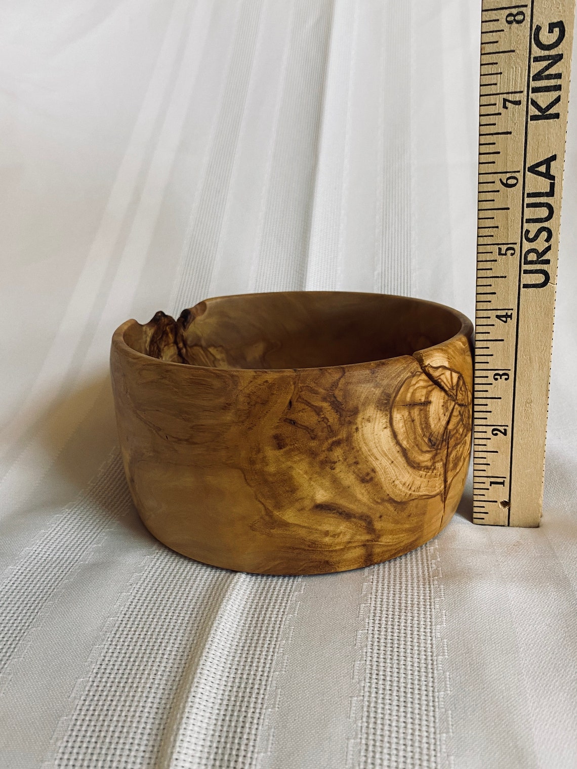 Wooden Bowl 11 Etsy