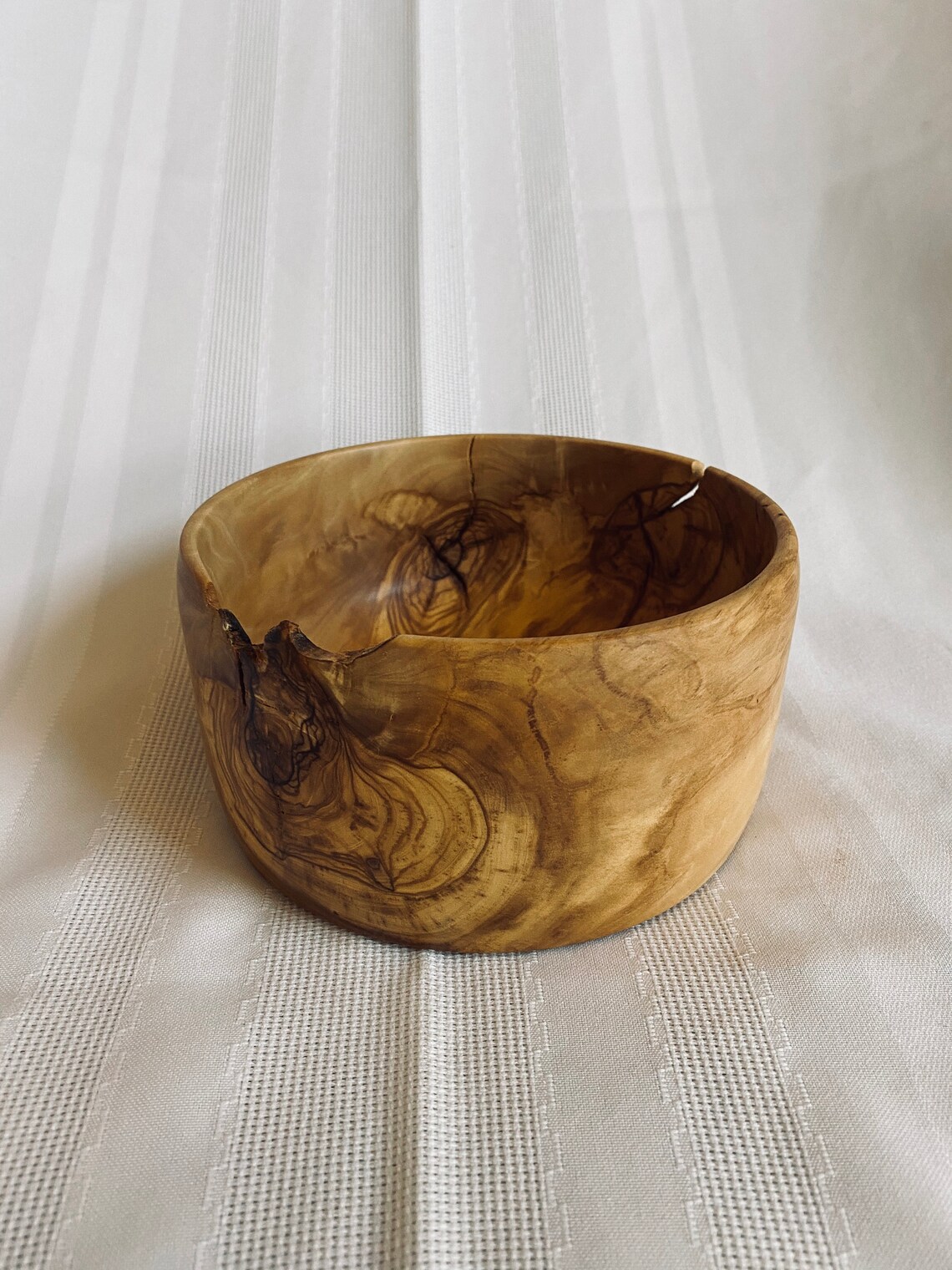 Wooden Bowl 11 Etsy