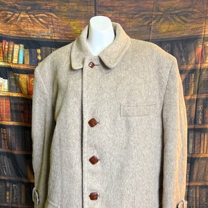 Vintage Berkray - Size 44 - Tailored By The Best - Overcoat / Coat - Wool Outer