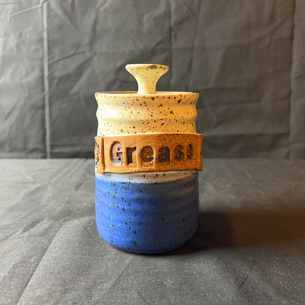 Grease Pot Etsy