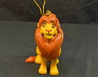 Mufasa Ornament - Collectible - Christmas Ornament - Lion