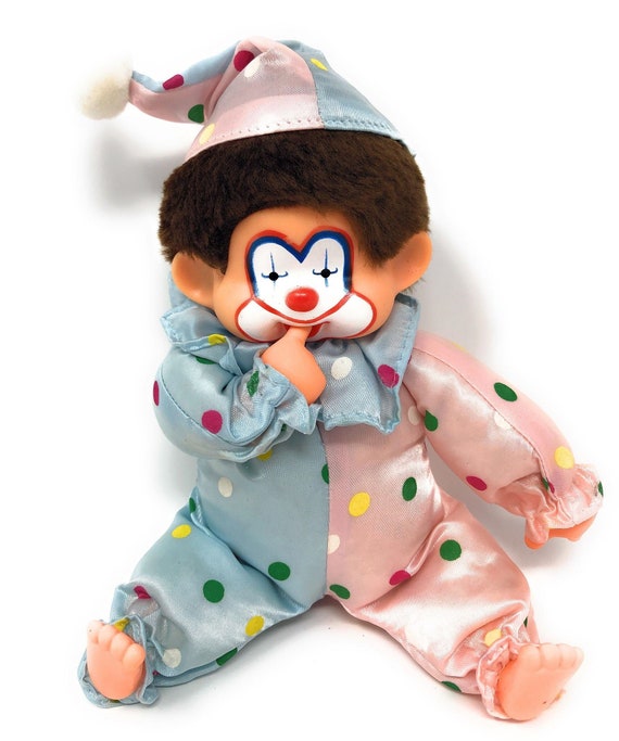 monchichi clown