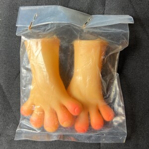 Vintage Plastic Doll Hands - Doll Parts