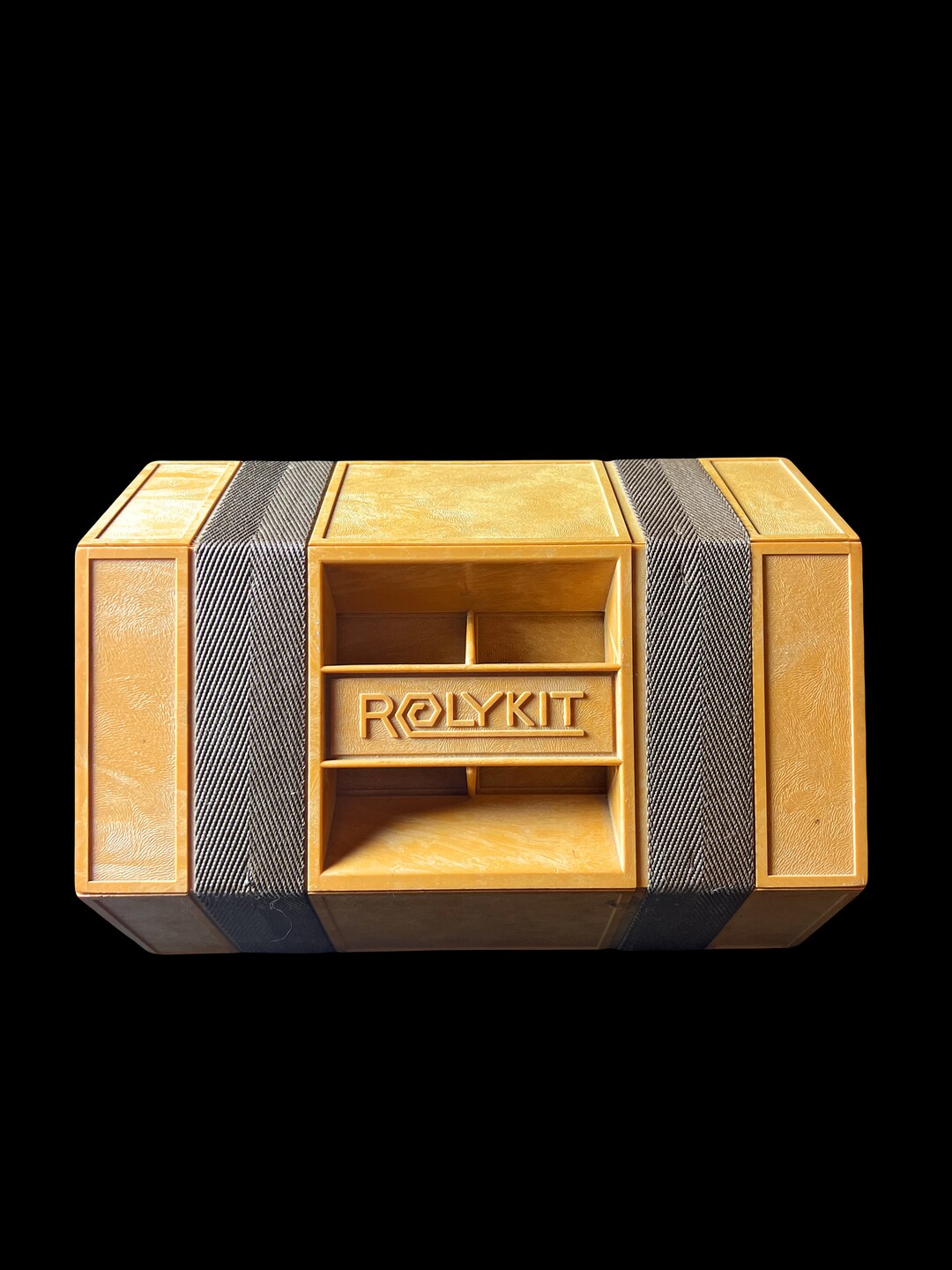 Vintage Rolykit Brown Roll up Storage Box Craft Case Fishing Etsy UK