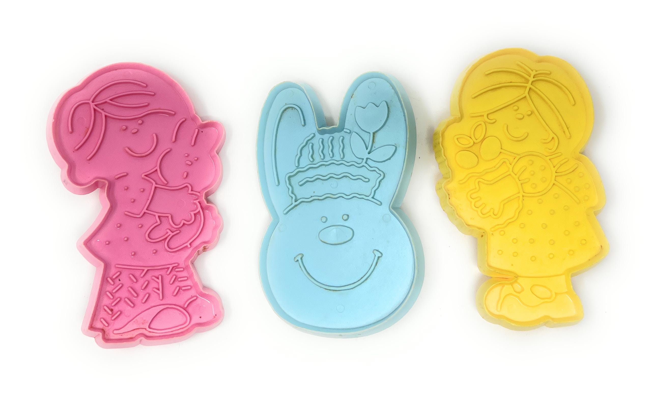 ヴィンテージ ホールマーク イースター クッキーカッター - 3 個セット