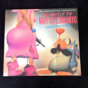 Bloom County Presents The Night of the Mary Kay Commandos - 1988 - Comic Book