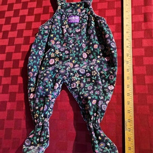 Oshkosh B&#39;gosh 80s /90s Vestbak One Piece Jumper Size 6/9 Months