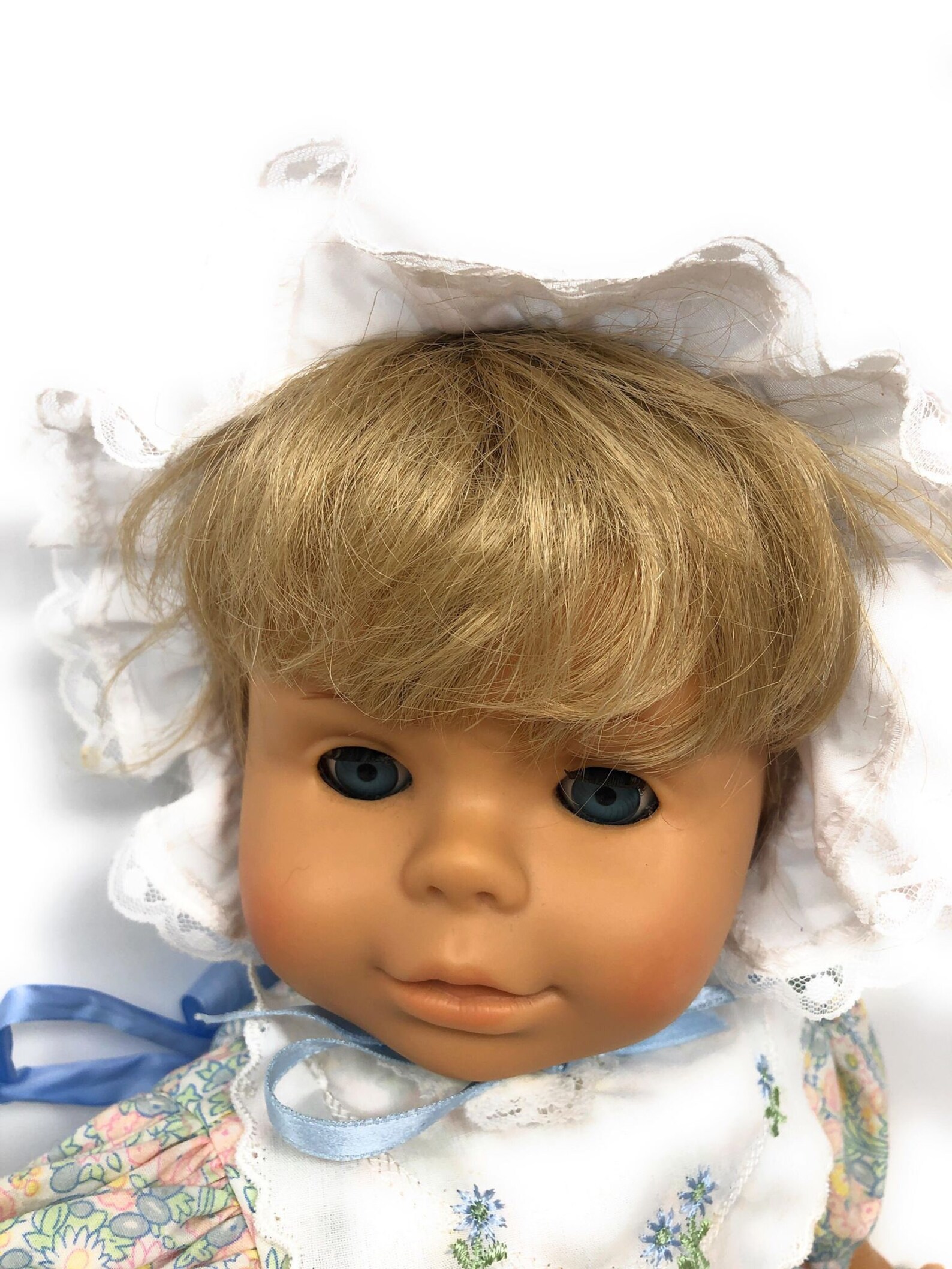 Vintage Zapf Creation Doll Palace Little Girl Baby Girl Etsy