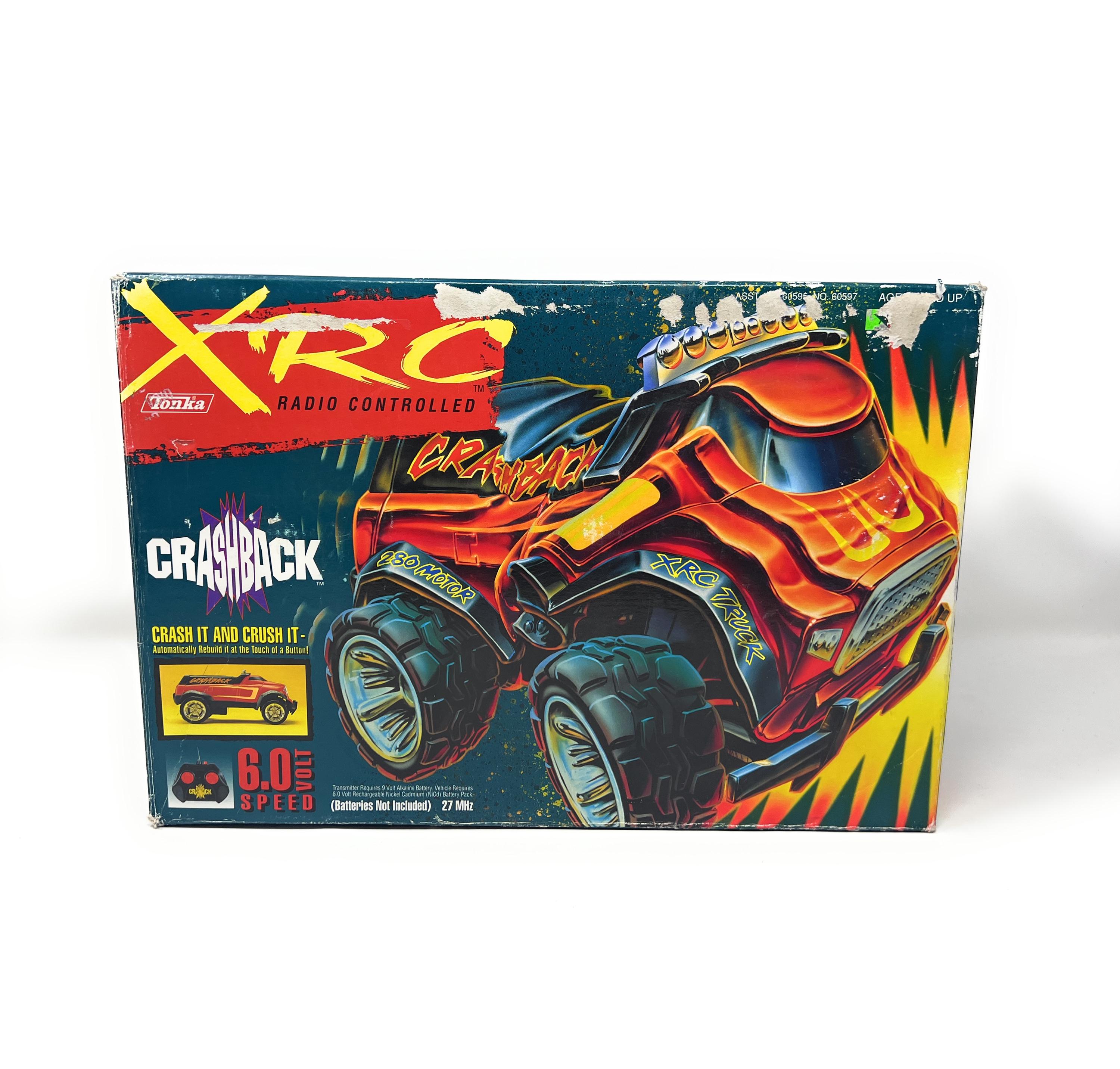 XRC Crashback R/C Truck Vintage Kenner Hasbro Tonka 1996 - Open