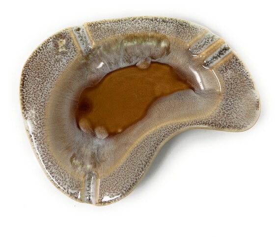 ヴィンテージ セラミック 陶器 灰皿 / ボウル - 約 1970 年代 - 8