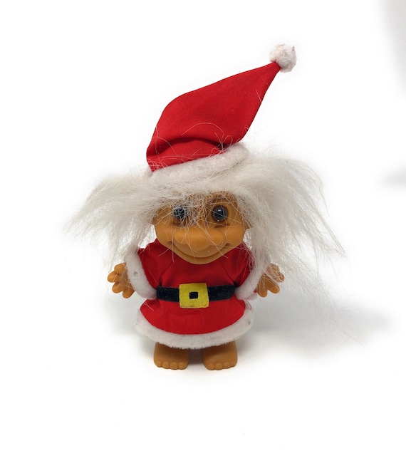 santa troll doll
