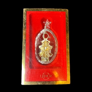 Lenox Vollbleikristall Celestial Tree Christmas Ornament