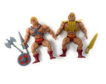 Masters of the Universe He-Man original Juguete de los años 80