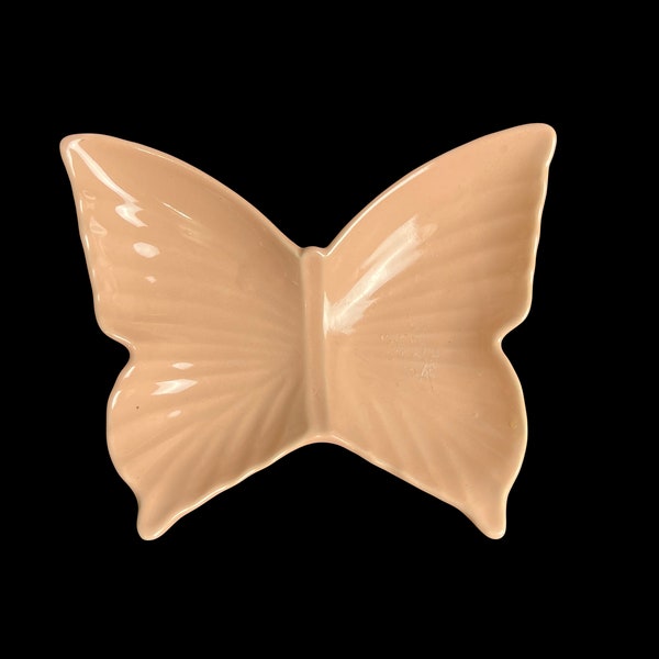 Butterfly Dish Etsy