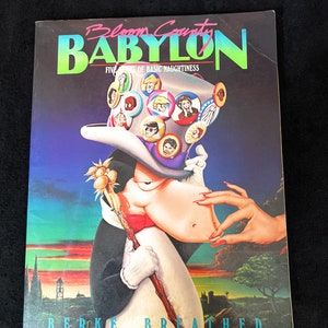 Bloom County Babylon - Five Years of Basic Naughtiness - Berke Breathed - Comics