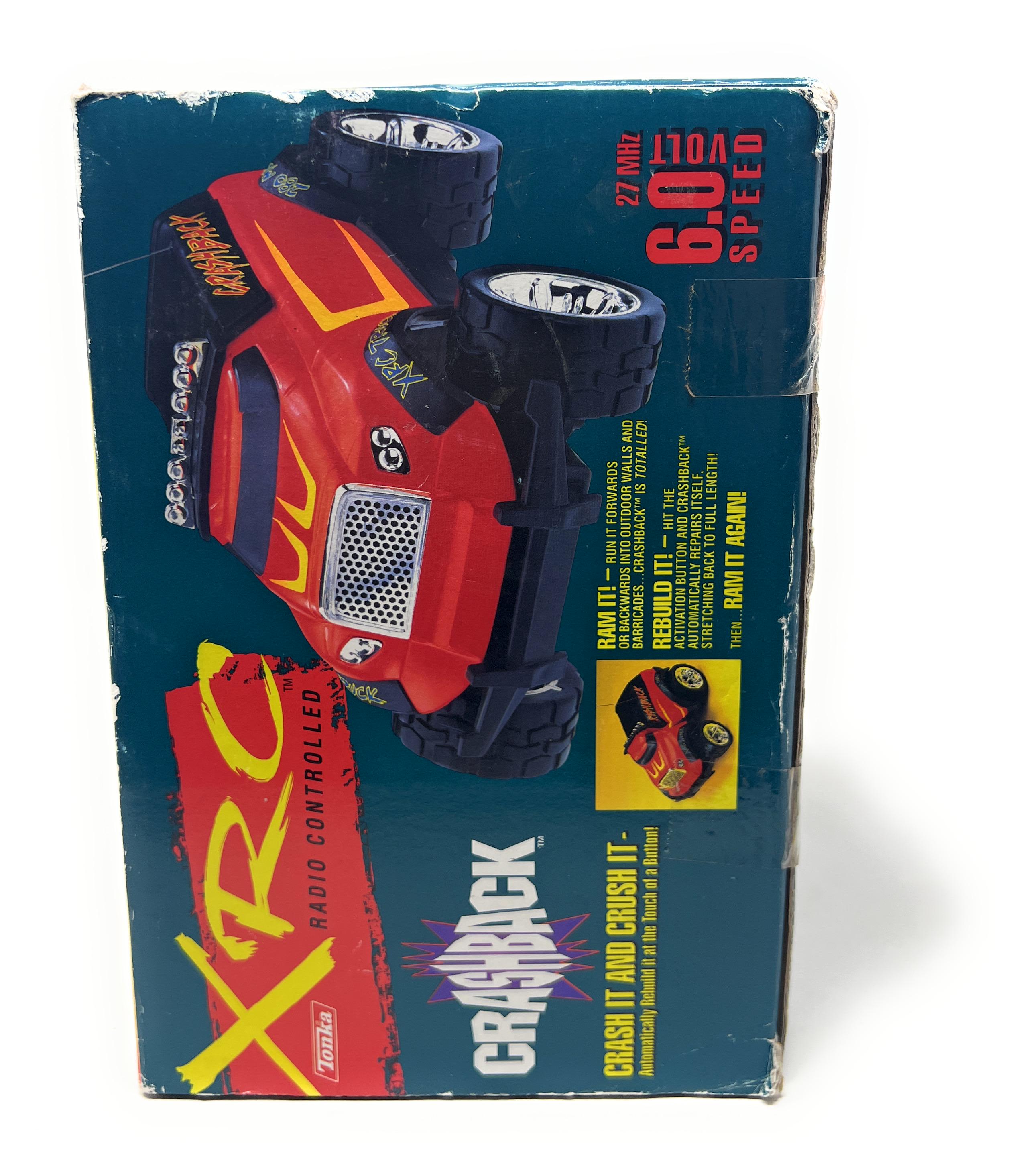 XRC Crashback R/C Truck Vintage Kenner Hasbro Tonka 1996 - Open