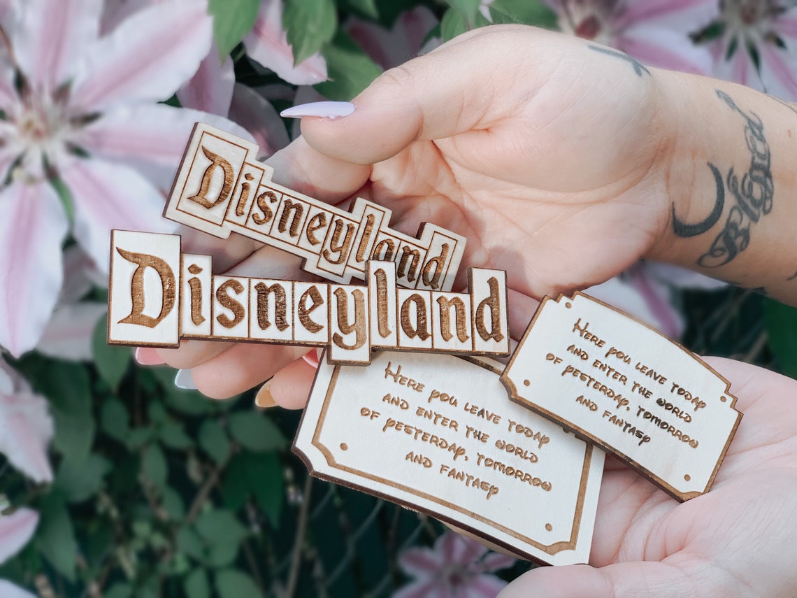 Disneyland Fridge Etsy