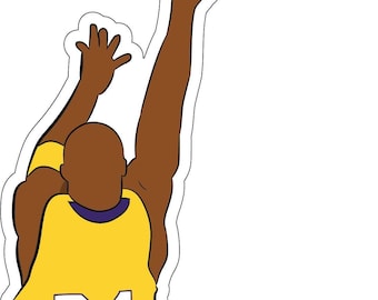 Kobe Bryant "Mamba Mentality" Sticker