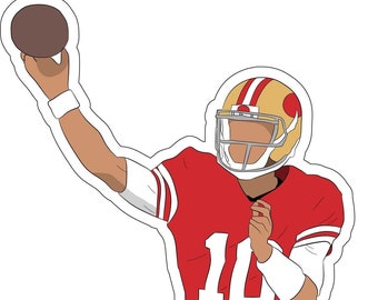 Jimmy Garoppollo "Jimmy G" Sticker