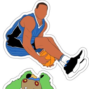 Aaron Gordon &quot;Air Gordon&quot; Sticker