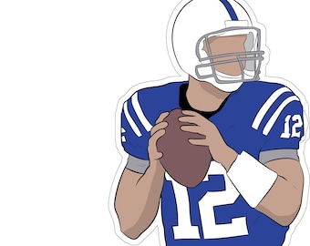 Andrew Luck "Lucky" Sticker