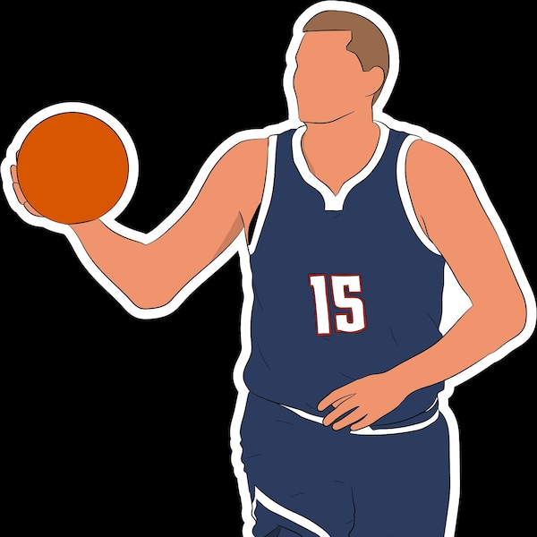 Nikola Jokic "Joker" Sticker