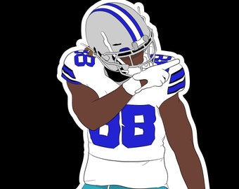 CeeDee Lamb "Cedarian" Sticker