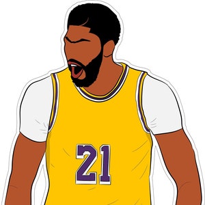 0 Kyle Kuzma Lakers Jersey Inspired Style Baseball Jacket
