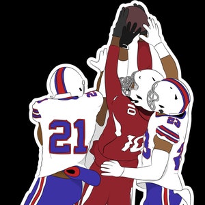DeAndre Hopkins &quot;Hands Team&quot; Sticker
