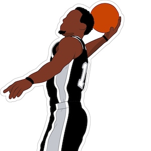 DeMar DeRozan &quot;Air Diesel&quot; Sticker