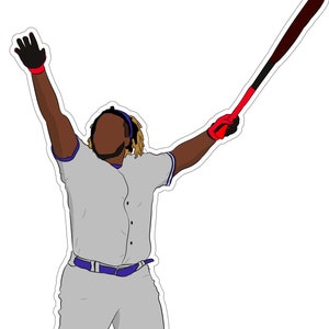 Vladimir Guerrero Jr &quot;El K&quot; Sticker