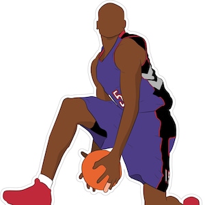 Vince Carter "Vinsanity" Sticker