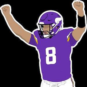 Kirk Cousins &quot;You Like That?!&quot; Sticker