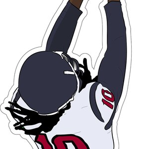 DeAndre Hopkins &quot;Nuk&quot; Sticker