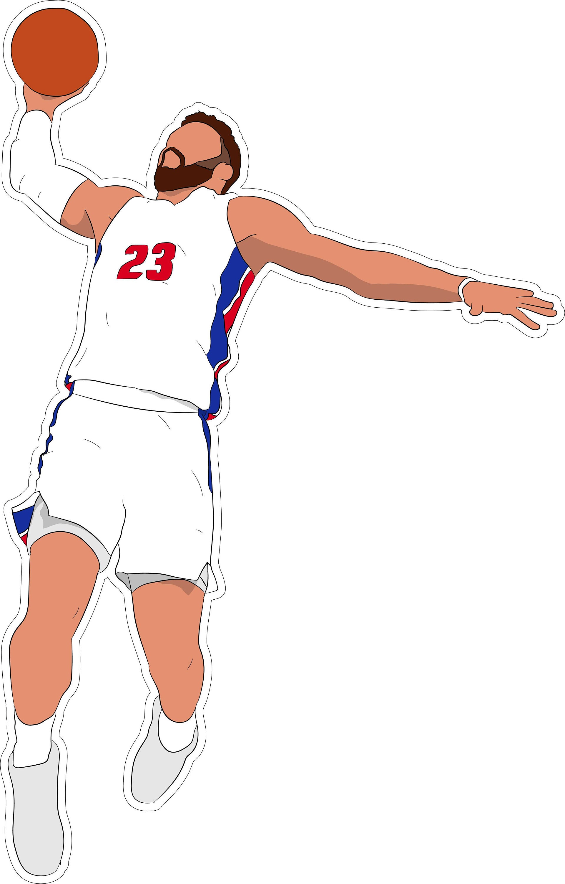 Discover Blake Griffin "High Griffinition" Sticker