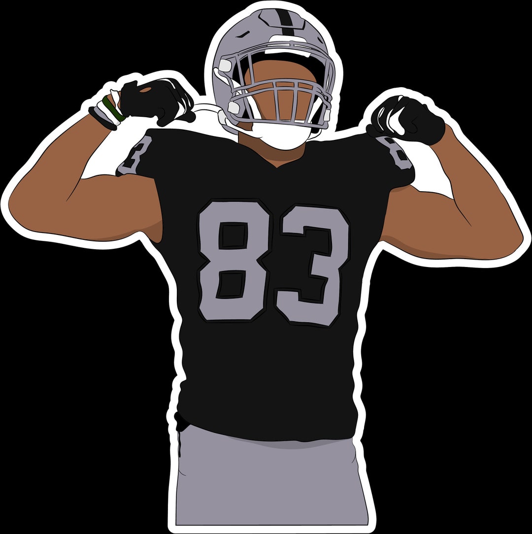 Darren Waller d Wall Sticker - Etsy