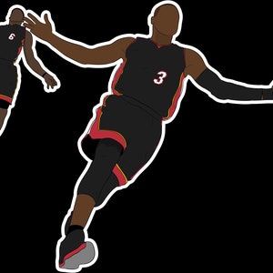 lebron james alley oop from wade