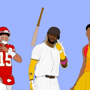 Pacote de adesivos lendários do SportStars