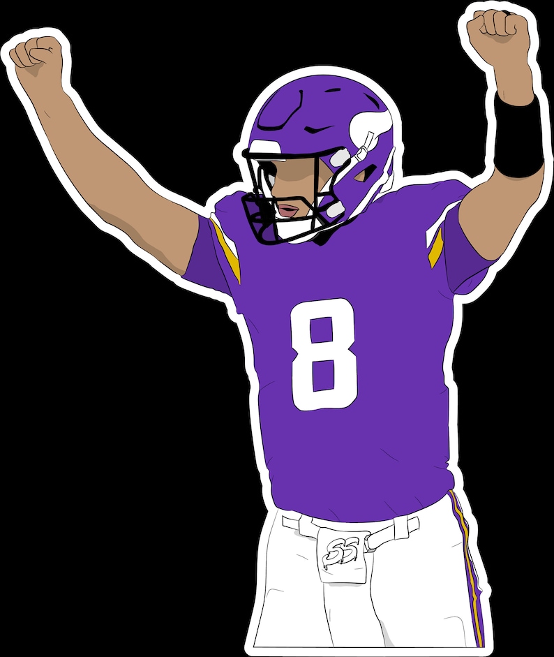 Kirk Cousins you Like That Sticker Etsy