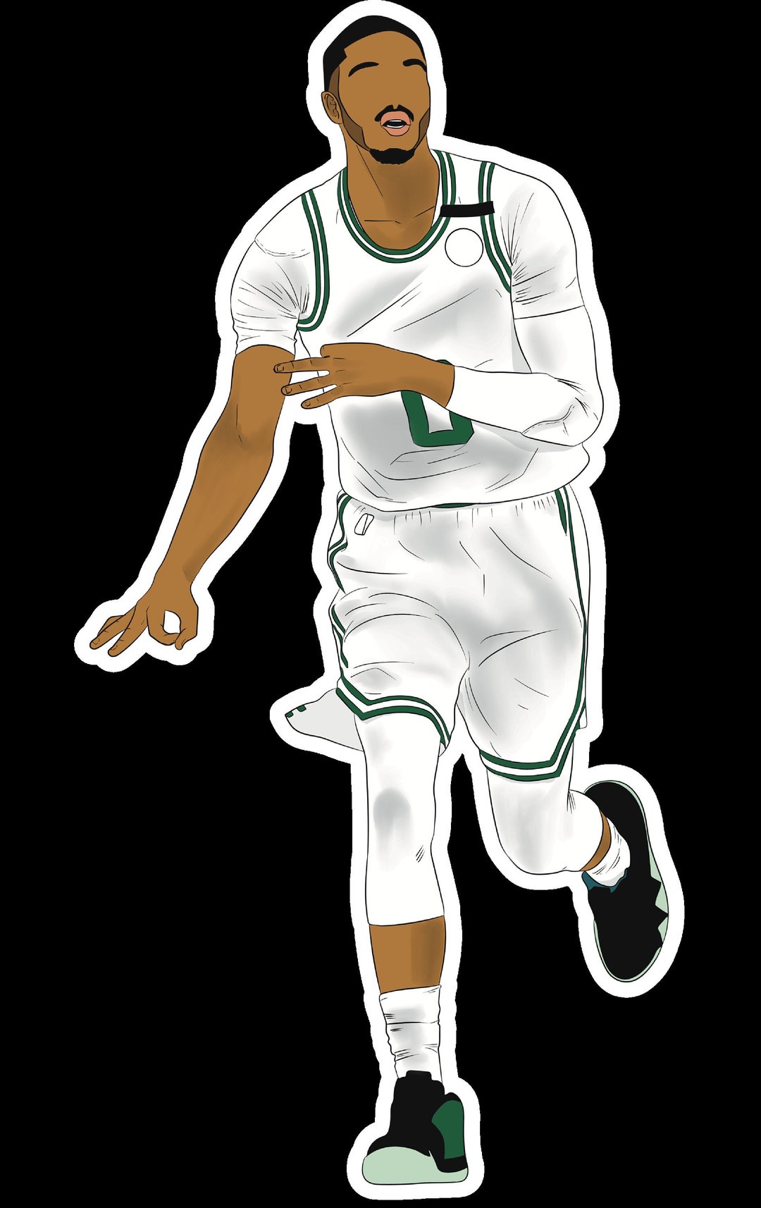 Tatum Sticker Jayson Tatum